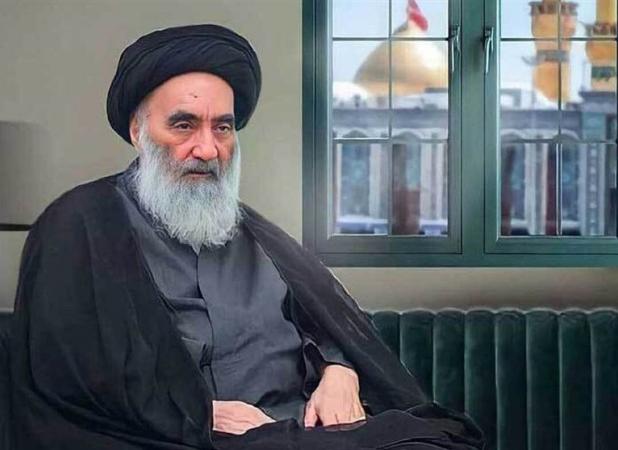 تجلیل رئیس‌جمهور مسیحی لبنان از مرجعیت عالی شیعیان عراق