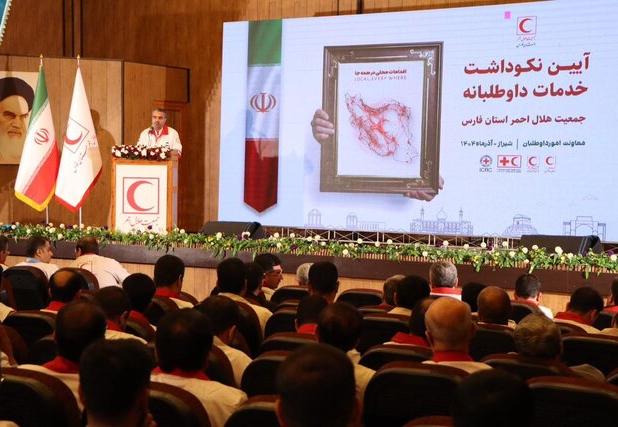فعالیت بیش از یک میلیون داوطلب هلال احمر در کشور