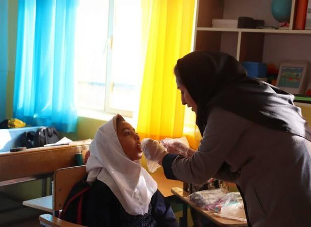 پویش سلامت دندان‌ها در مدارس ابتدایی سمنان آغاز شد