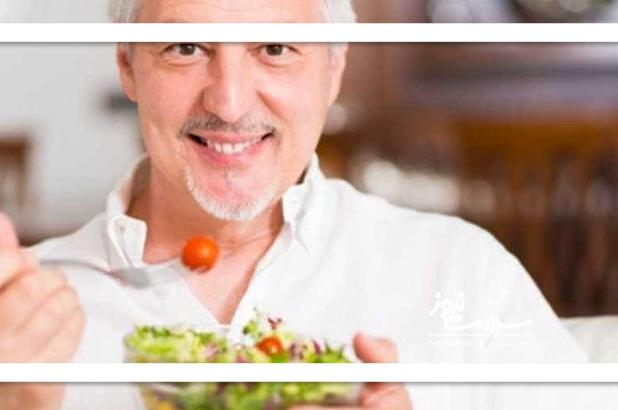 ارتباط جوانی پوست و مصرف غذاهای جویدنی در سالمندی