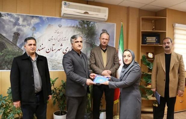 اولین سرپرست بانوی ورزش و جوانان شهرستان سنندج منصوب شد