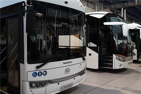 گروه بهمن با اتوبوس‌های شهری اسنا به نمایشگاه مشهد می‌رود