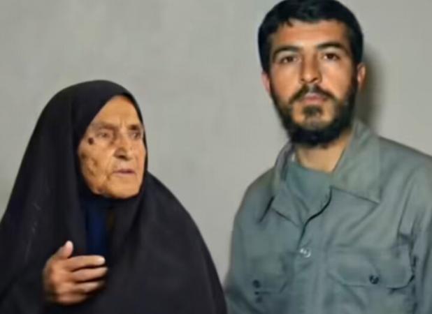 تشییع مادر سردار شهید الیاس ارجمند در لردگان