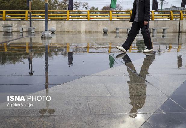 شمارش معکوس برای بارش باران در یزد/آلودگی هوا در مناطق صنعتی ماندگار است