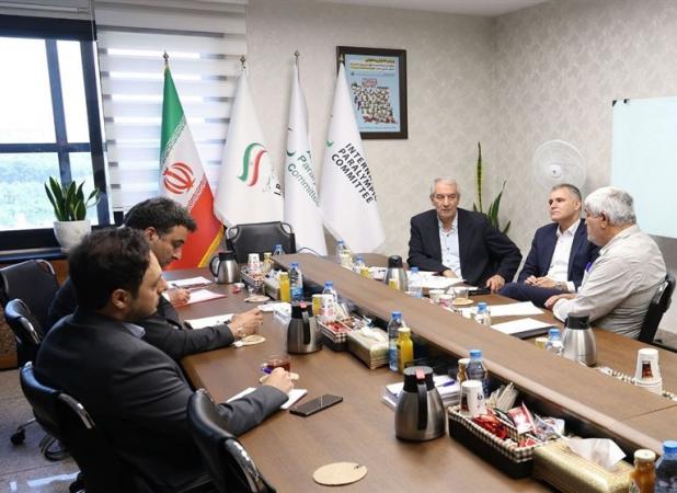 برگزاری نخستین جلسه کارگروه پارادوومیدانی