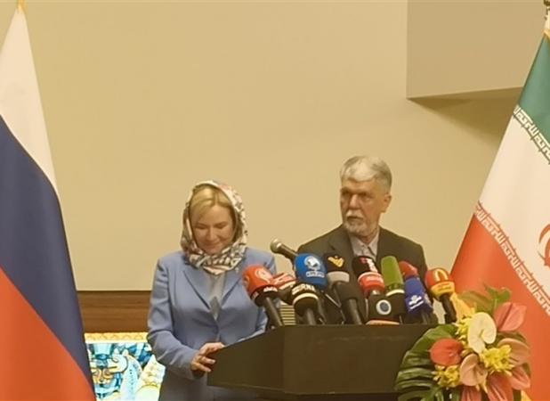 ابراز تمایل وزیر فرهنگ روسیه برای تولید انیمیشن با ایران