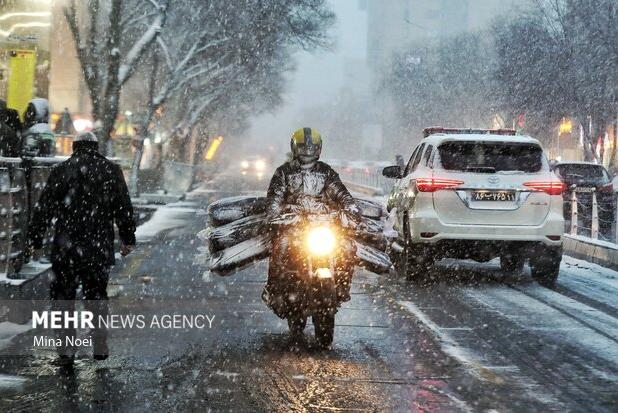 ثبت دمای منفی ۱۳ درجه در تبریز؛ سرمای شدید آذربایجان‌شرقی ادامه دارد