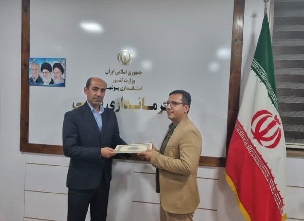 دبیر ستاد بزرگداشت هفته دولت شهرستان دشتی منصوب شد