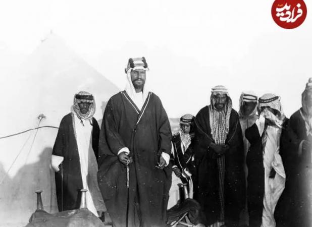 اولین پادشاه عربستان در ۳۴ سالگی