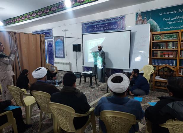 توانمندسازی ۶۰ طلبه استان کرمان در پرده خوانی مکتب شهید سلیمانی