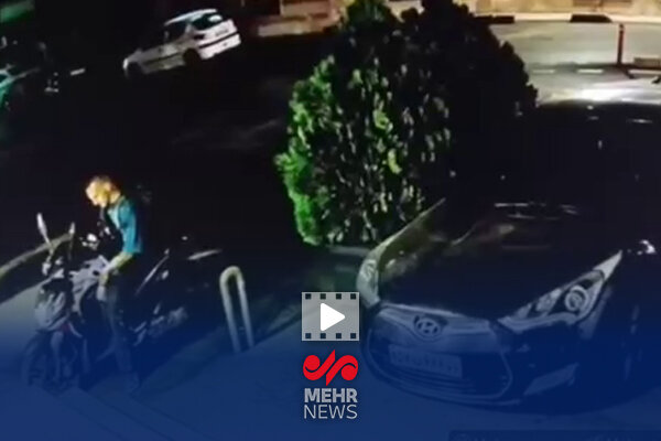 لحظه سرقت منجر به قتل  سروش ستوده در تهران