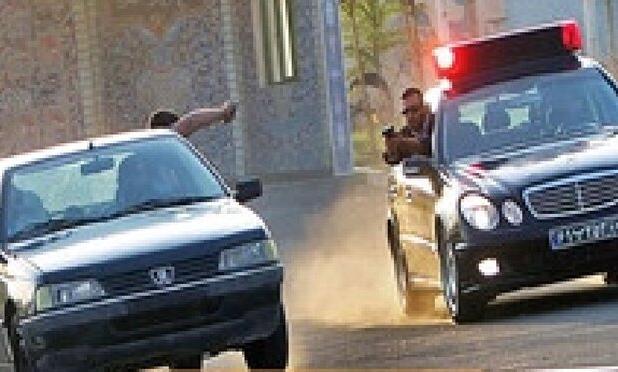 پلیس: سارق حرفه‌ای خودرو در ورامین پس از تعقیب و گریز  دستگیر شد