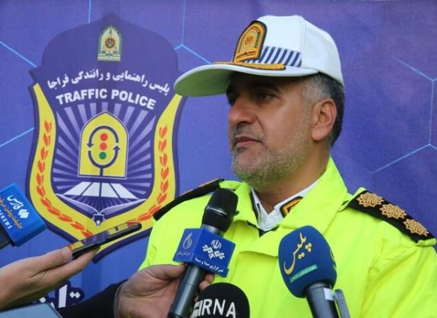 واژگونی خودروی سواری لیفان در اتوبان قم- گرمسار؛ ۲ نفر جان باختند