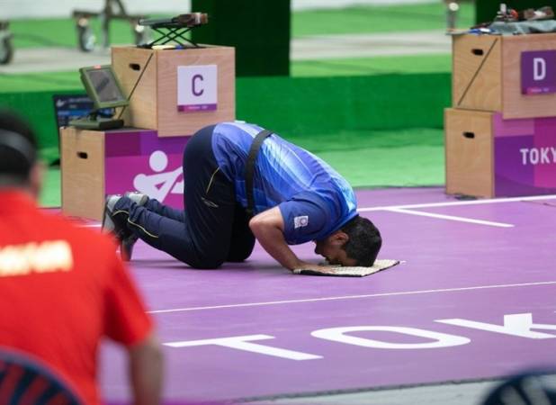 المپیک ۲۰۲۰ توکیو| پاداش ۲ هزار یورویی به فروغی بابت رکوردشکنی/ ۵ هزار یورو برای شاهکار پرفروغ + عکس