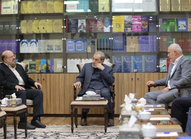 دیدار ولایتی با نمایندگان جنبش‌های مقاومت فلسطین
