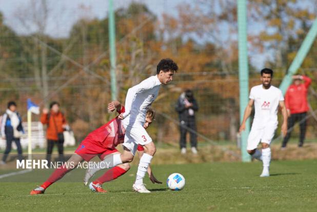 پایان کار تیم ملی فوتبال ناشنوایان با تساوی برابر انگلستان 