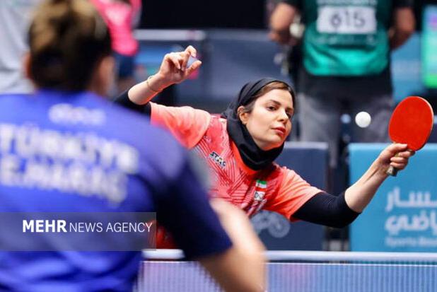 تنیس روی میز بانوان به برنز بسنده کرد
