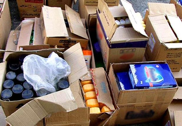 محموله ۴۸ میلیاردی سموم کشاورزی قاچاق در دهگلان کشف شد