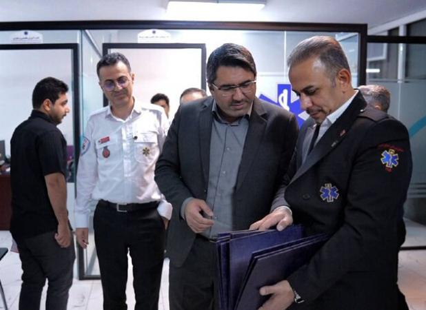 تقدیر رئیس اورژانس تهران از فعالان حوزه آموزش