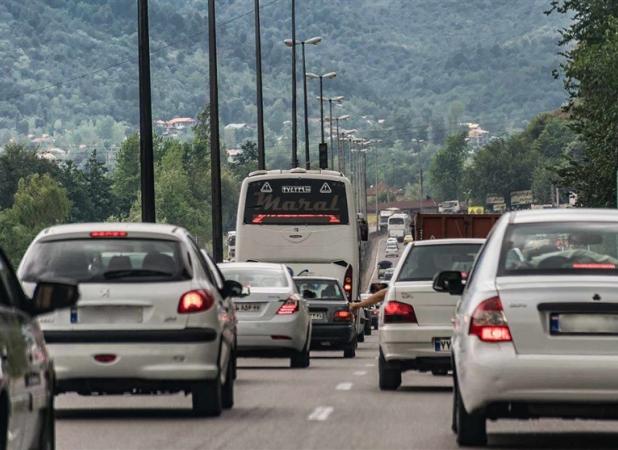 آخرین وضعیت ترافیکی راه‌ها/ترافیک روان در بیشتر محورها