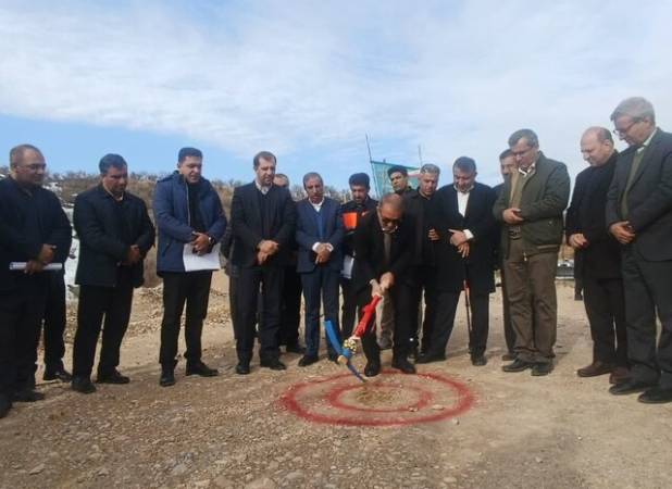 کلنگ‌زنی پروژه اتصال ورودی و خروجی تونل‌های محور یاسوج-سی‌سخت