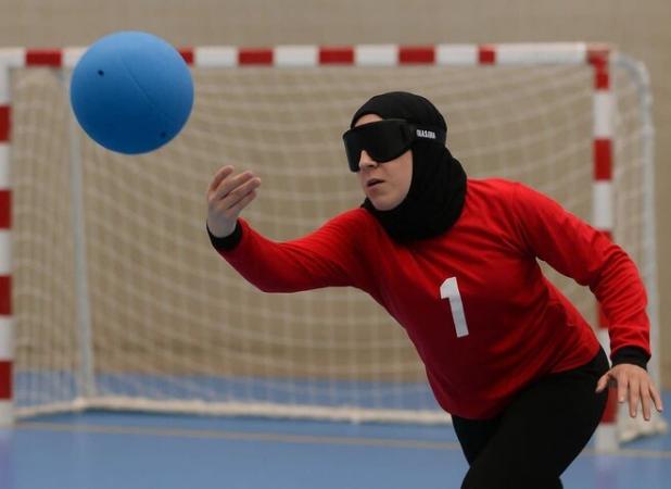 حضور چهار نماینده یزدی در اردوی تیم ملی گلبال دختران