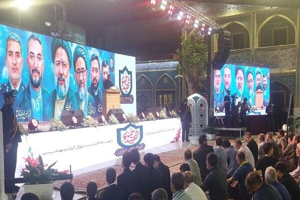 مراسم بزرگداشت شهدای خدمت در امامزاده صالح(ع) برگزار شد