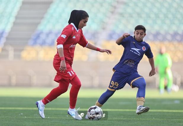 تیم اردلان هم حریف خاتون نشد/ ششمین باخت پرسپولیس در لیگ زنان