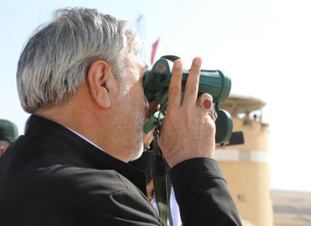 عزیزی:مرزهای ایران با ایمان و ایستادگی مرزبانان مستحکم‌تر از همیشه است