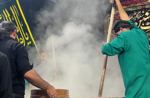 آئین سنتی ۱۵ ساله سمنوپزان در فردیس