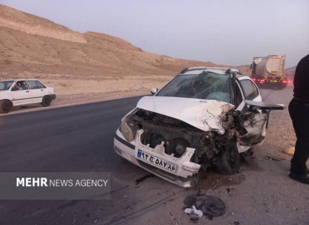 رضازاده: برخورد دوخودرو در محور ارومیه – سلماس ۶ مصدوم برجای گذاشت
