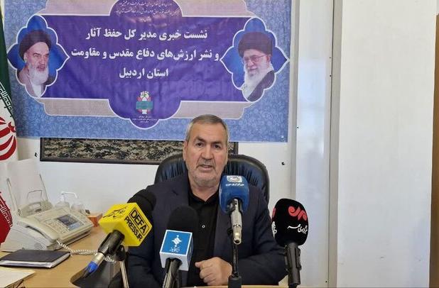 واحد: تشییع ۳شهید گمنام فردا در اردبیل  انجام می‌شود