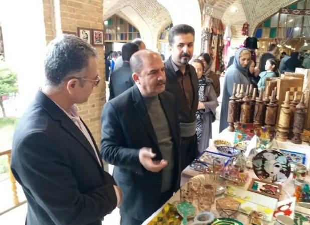  توسعه اقتصاد کردستان در گرو  رونق صنایع‌دستی
