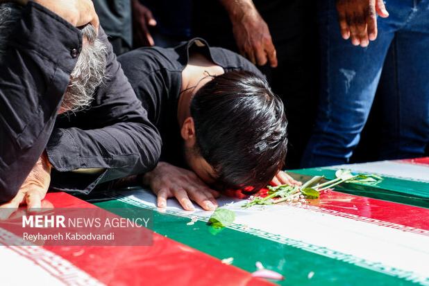 مراسم گرامیداشت شهدای اقتدار در کاشان