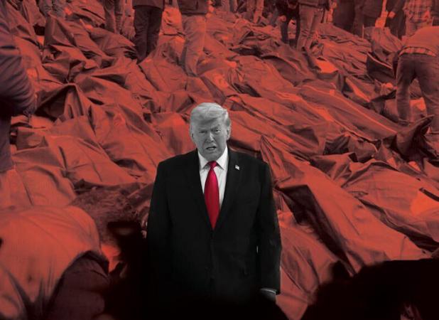 ۳۵۰۰فعال رسانه: خشم ایرانیان رئیس جمهور مجرم آمریکا را نابود خواهد کرد