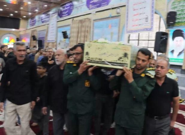 مراسم وداع با شهدای گمنام در خورموج