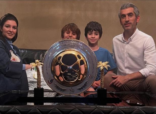 رونالدو و جورجینا، از مجتبی جباری اسکی رفتند!