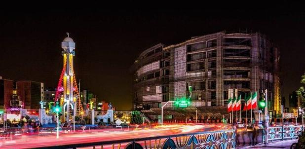 میدان مشهور غرب تهران برچیده می‌شود