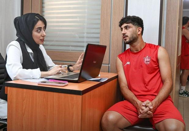 تست پزشکی پرسپولیس در ایفمارک