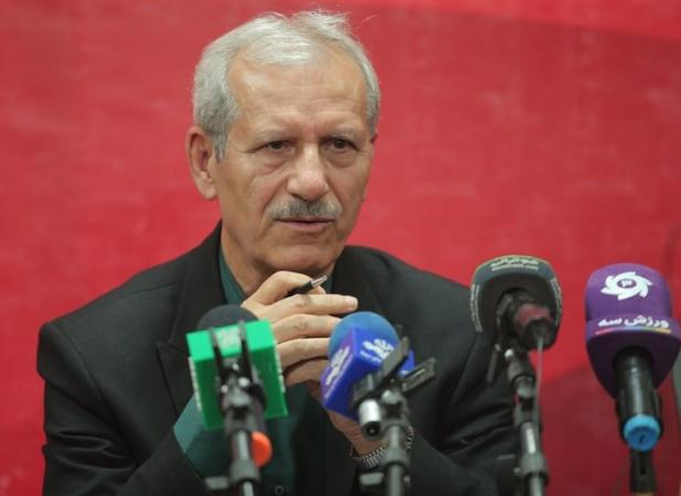 نصیرزاده: پیش از بازی کلیدهای ورزشگاه‌مان را تحویل می‌دهیم
