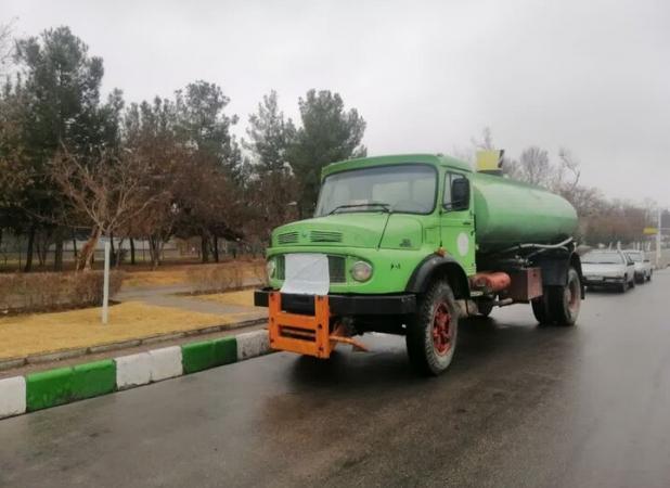 آماده‌باش خدمات شهری مشهد در پی بارش باران و سیل
