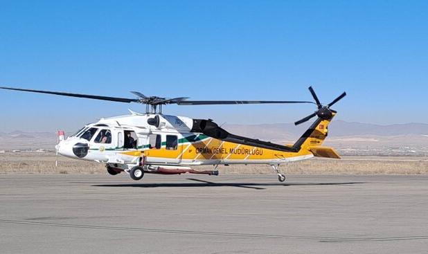 هواپیماهای آب‌پاش ترکیه ای وارد ایران شدند