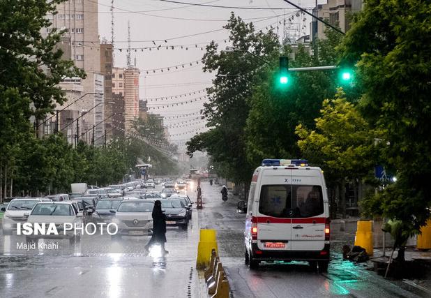 رگبار و رعد و برق در برخی استان‌های کشور تا سه روز آینده