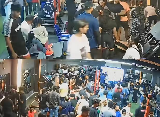 عکس باشگاه بدنسازی هند که شبیه پاساژ پروانه تهران است!