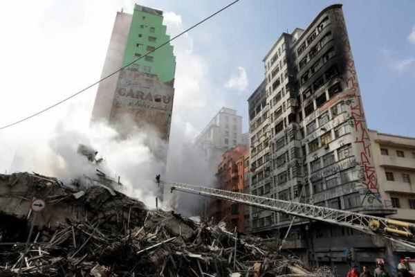 سه کشته در پی سقوط لیفتراک در یک محل ساخت و ساز در برزیل