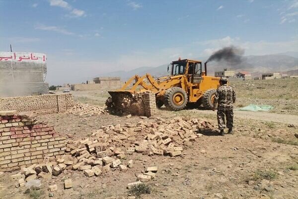 بیش از ۱۳۵ هزار متر مربع از اراضی ملی در خوزستان رفع تصرف شد