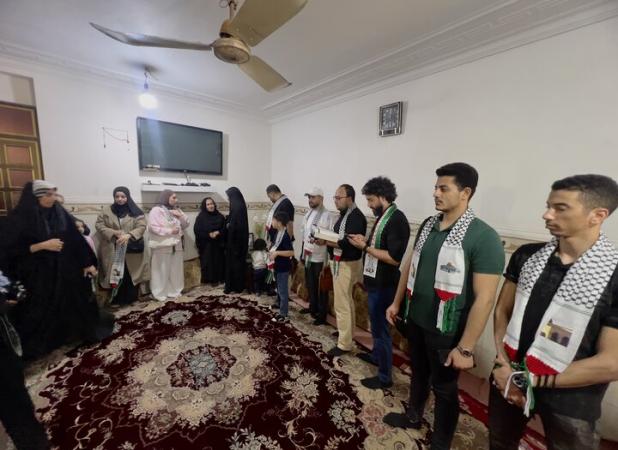 حضور هیئت فلسطینی در بندرعباس برای تسلیت به خانواده‌های هرمزگانی