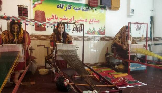 احیای صنایع دستی فراموش شده در مراوه تپه