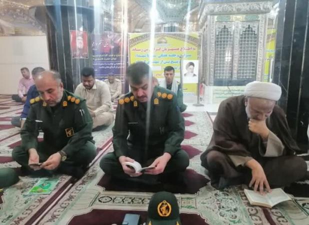 مصلح: هفته دفاع مقدس فرصت تجدید عهد با شهدا است