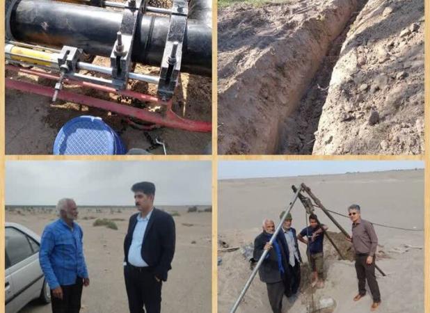 ۱۰ طرح آب و خاک در شهرستان فهرج اجرا شد